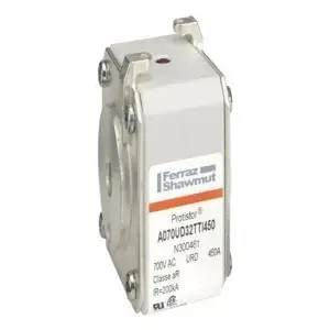 MERSEN FERRAZ N300461 Fuse, 450A | CH6ALX A070UD32TTI450