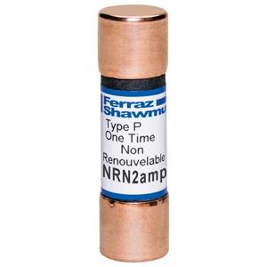 MERSEN FERRAZ NRN2 Kanadische Sicherung, 250 V, 2 A, Ferrulenmontage | CH6ANA
