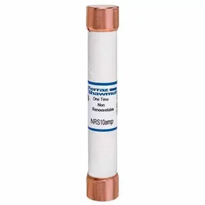 MERSEN FERRAZ NRS10 Canadian Fuse, 600V, 10A, Ferrule Mount | CH6APK