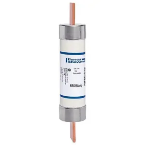 MERSEN FERRAZ NRS150 Canadian Fuse, 600V, 150A, Blade Mount | CH6APQ