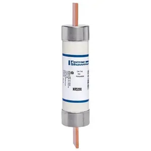 MERSEN FERRAZ NRS200 Canadian Fuse, 600V, 200A, Blade Mount | CH6APV