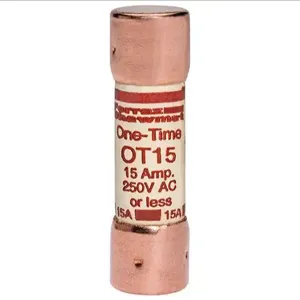 MERSEN FERRAZ OT15 Fuse, Fast Acting, 250VAC, 15A, 1 Pole | AG8TKB