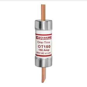 MERSEN FERRAZ OT150 Fuse, Fast Acting, 250VAC, 150A, 1 Pole | AG8TKC