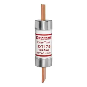 MERSEN FERRAZ OT175 Fuse, Fast Acting, 250VAC, 175A, 1 Pole | AG8TKD