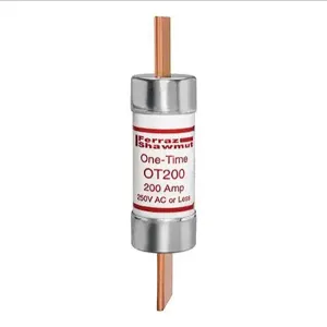 MERSEN FERRAZ OT200 Fuse, Fast Acting, 250VAC, 200A, 1 Pole | AG8TKG