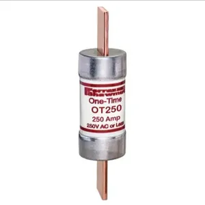 MERSEN FERRAZ OT250 Fuse, Fast Acting, 250VAC, 250A, 1 Pole | AG8TKK