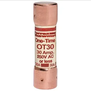 MERSEN FERRAZ OT30 Fuse, Fast Acting, 250VAC, 30A, 1 Pole | AG8TKM