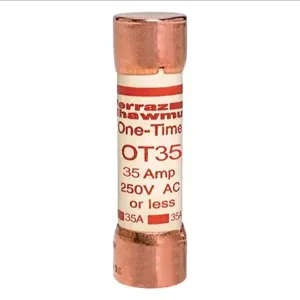 MERSEN FERRAZ OT35 Fuse, Fast Acting, 250VAC, 35A, 1 Pole | AG8TKP