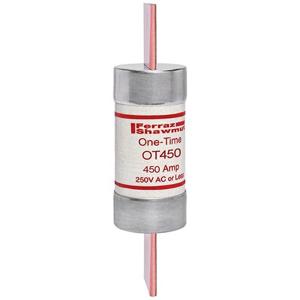 MERSEN FERRAZ OT450 Fuse, Fast Acting, Class K5, 250V, 450A | CH6AQW OT80