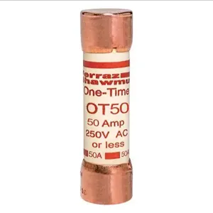 MERSEN FERRAZ OT50 Fuse, Fast Acting, 250VAC, 50A, 1 Pole | AG8TKX