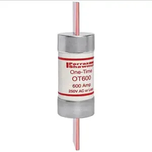 MERSEN FERRAZ OT600 Fuse, Fast Acting, Class K5, 250V, 600A | CH6AQY OT100