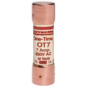 MERSEN FERRAZ OT7 Fuse, Fast Acting, Class K5, 250V, 7A | CH6ARA