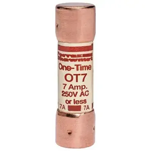 MERSEN FERRAZ OT7 Fuse, Fast Acting, Class K5, 250V, 7A | CH6ARA