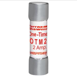 MERSEN FERRAZ OTM2 flinke Miniatursicherung, 250 V, 2 A, 1 Pol | AG8TLH