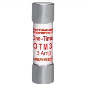 MERSEN FERRAZ OTM3 flinke Miniatursicherung, 250 V, 3 A, 1 Pol | AG8TLL
