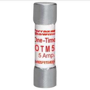 MERSEN FERRAZ OTM5 flinke Miniatursicherung, 250 V, 5 A, 1 Pol | AG8TLP