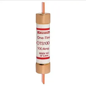 MERSEN FERRAZ OTS100 Fuse, Fast Acting, 600VAC, 100A, 1 Pole | AG8TLV