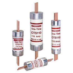 MERSEN FERRAZ OTS110 Fuse, Fast Acting, Class K5, 600V, 110A | CH6ARM