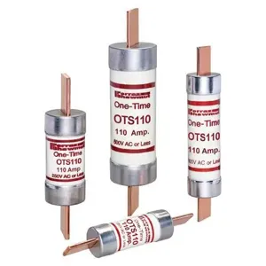 MERSEN FERRAZ OTS110 Fuse, Fast Acting, Class K5, 600V, 110A | CH6ARM