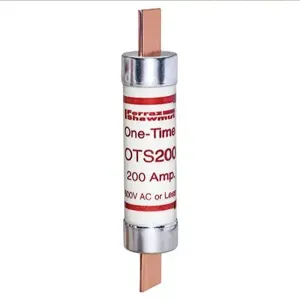 MERSEN FERRAZ OTS200 Fuse, Fast Acting, 600VAC, 200A, 1 Pole | AG8TMC