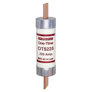 MERSEN FERRAZ OTS225 Fuse, Fast Acting, Class K5, 600V, 225A | CH6ARP