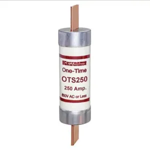 MERSEN FERRAZ OTS250 Fuse, Fast Acting, 600VAC, 250A, 1 Pole | AG8TME