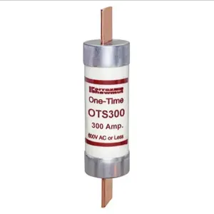 MERSEN FERRAZ OTS300 Fuse, Fast Acting, 600VAC, 300A, 1 Pole | AG8TMH