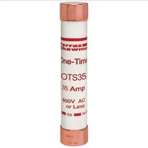 MERSEN FERRAZ OTS35 Fuse, Fast Acting, 600VAC, 35A, 1 Pole | AG8TMJ