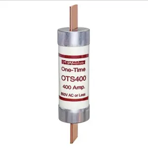 MERSEN FERRAZ OTS400 Fuse, Fast Acting, 600VAC, 400A, 1 Pole | AG8TMM