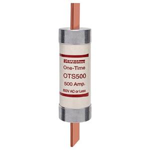 MERSEN FERRAZ OTS500 Fuse, Fast Acting, Class K5, 600V, 500A | CH6ARU