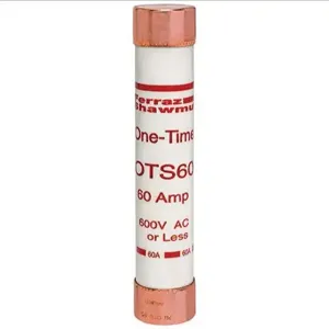 MERSEN FERRAZ OTS60 Fuse, Fast Acting, 600VAC, 60A, 1 Pole | AG8TMR