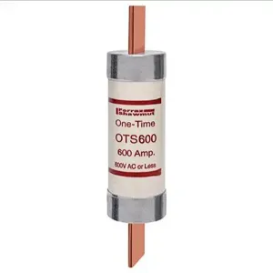 MERSEN FERRAZ OTS600 Fuse, Fast Acting, 600VAC, 600A, 1 Pole | AG8TMT