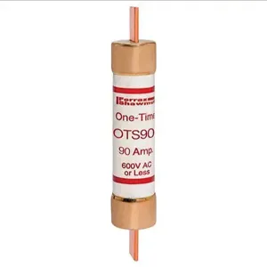 MERSEN FERRAZ OTS90 Fuse, Fast Acting, 600VAC, 90A, 1 Pole | AG8TMX