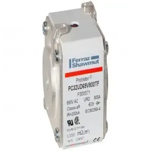 MERSEN FERRAZ P300071 Fuse, 800A | CH6AUE PC32UD69V800TF