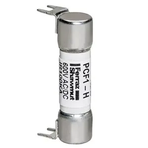 MERSEN FERRAZ PCF1-H PC Mount Fuse, Fast Acting, 600V, 1A | CH6AVV PCF8-R