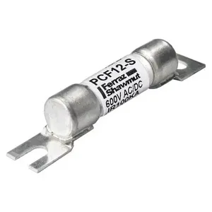 MERSEN FERRAZ PCF12-S PC Mount Fuse, Fast Acting, 600V, 12A | CH6AVQ