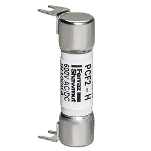 MERSEN FERRAZ PCF2-H PC Mount Fuse, Fast Acting, 600V, 2A | CH6AWE PCF10-R