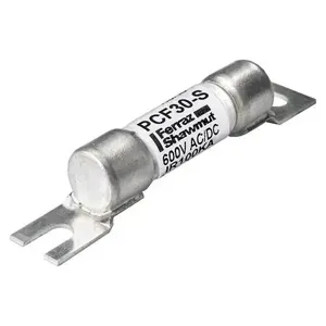 MERSEN FERRAZ PCF30-S PC Mount Fuse, Fast Acting, 600V, 30A | CH6AWK