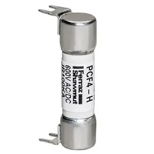 MERSEN FERRAZ PCF4-H PC Mount Fuse, Fast Acting, 600V, 4A | CH6AWP PCF15-R