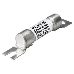 MERSEN FERRAZ PCF5-S PC Mount Fuse, Fast Acting, 600V, 5A | CH6AWV