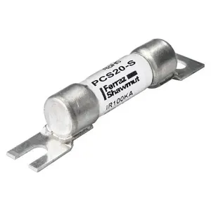 MERSEN FERRAZ PCS20-S PC Mount Fuse, Fast Acting, 600V, 20A | CH6AXT