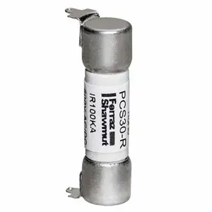 MERSEN FERRAZ PCS30-R PC Mount Fuse, Fast Acting, 600V, 30A | CH6AXY PCS10-R