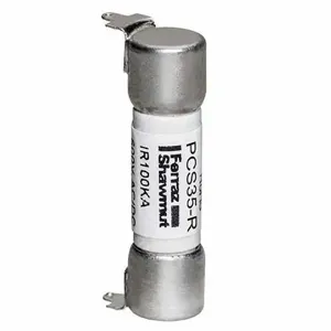 MERSEN FERRAZ PCS35-R PC Mount Fuse, Fast Acting, 600V, 35A | CH6AYB PCS12-R