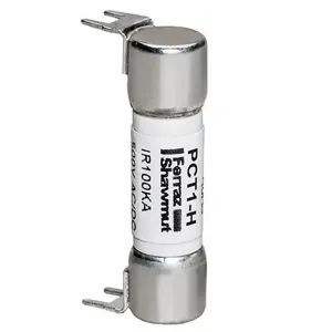 MERSEN FERRAZ PCT1-H PC Mount Fuse, Time Delay, 500V, 1A | CH6AYY PCT8-R