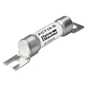 MERSEN FERRAZ PCT10-S PC Mount Fuse, Time Delay, 500V, 10A | CH6AYQ