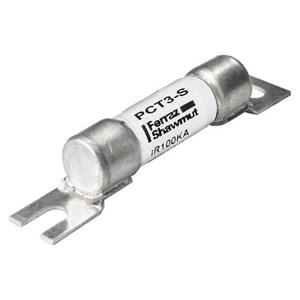 MERSEN FERRAZ PCT3-S PC Mount Fuse, Time Delay, 500V, 3A | CH6AZR