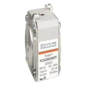 MERSEN FERRAZ Q300072 Fuse, 900A | CH6BBM PC32UD69V900TF