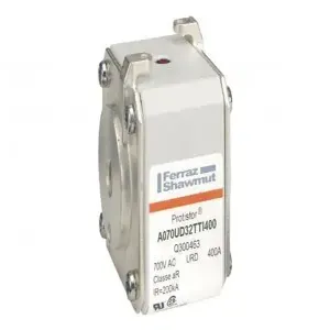 MERSEN FERRAZ Q300463 Fuse, 400A | CH6BBW A070UD32TTI400