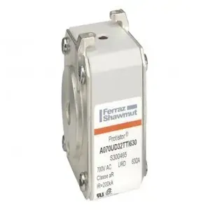 MERSEN FERRAZ S300465 Fuse, 630A | CH6BMP A070UD32TTI630