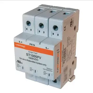 MERSEN FERRAZ ST6003PYM Surge Protection Device, 600/347V, 50kA, 3 Pole | CH6BQK